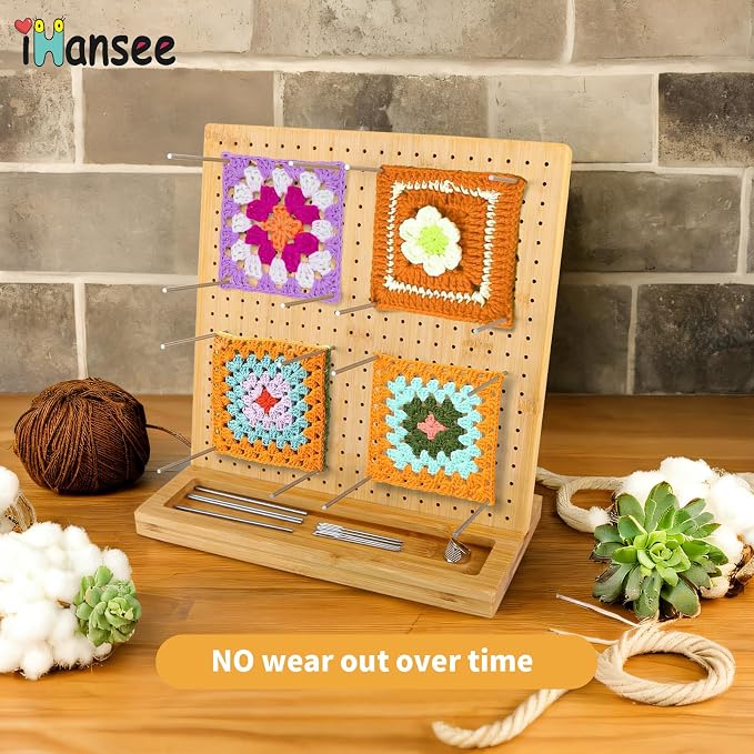 iHansee 11" Crochet Blocking Board - Image 8