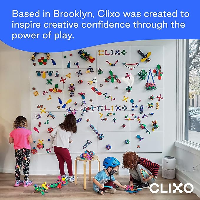 Clixo Super Rainbow, 60 Piece Pack - Image 7