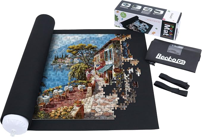 Becko US Puzzle Mat Roll Up by BeckoUS