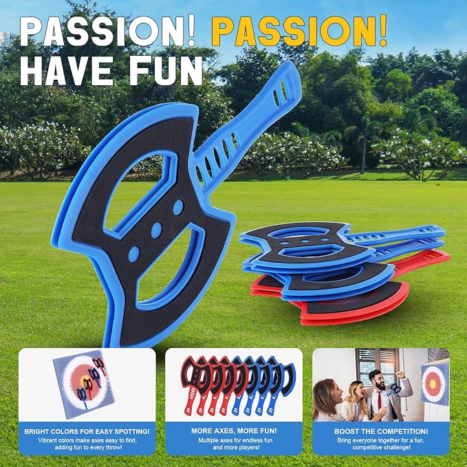 Throwing Axe for Axe Throwing Game for Backyard, Throwing Axe Set - Image 6