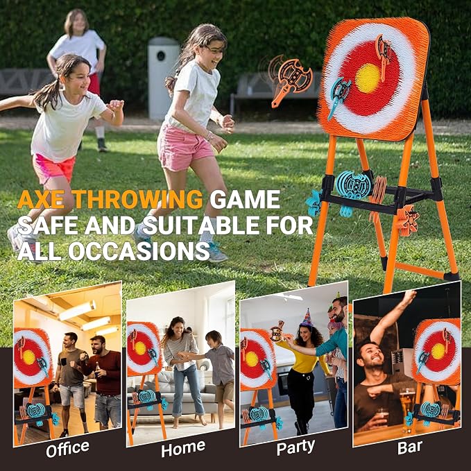 Axe Throwing Game Bristle Target - Image 8