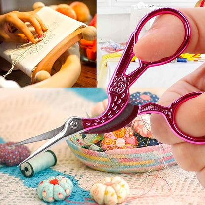 BIHRTC Little Bird Scissors 3.6Inch Sewing Scissors - Image 6
