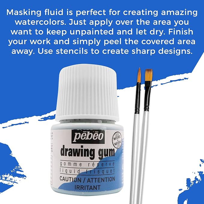 Pebeo Drawing Gum Made in France - Image 4