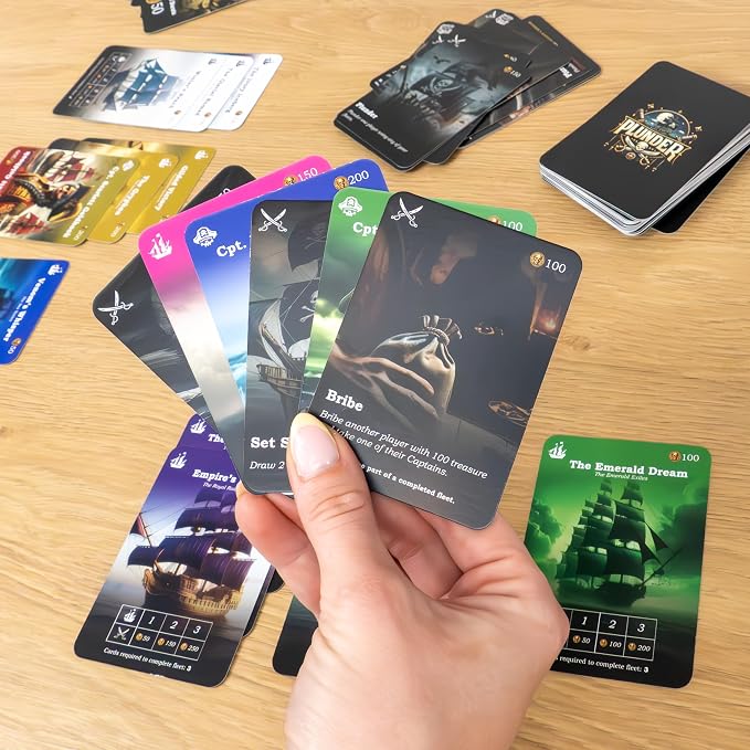Cursed Tides - Strategy Card Game | Fun - Image 3