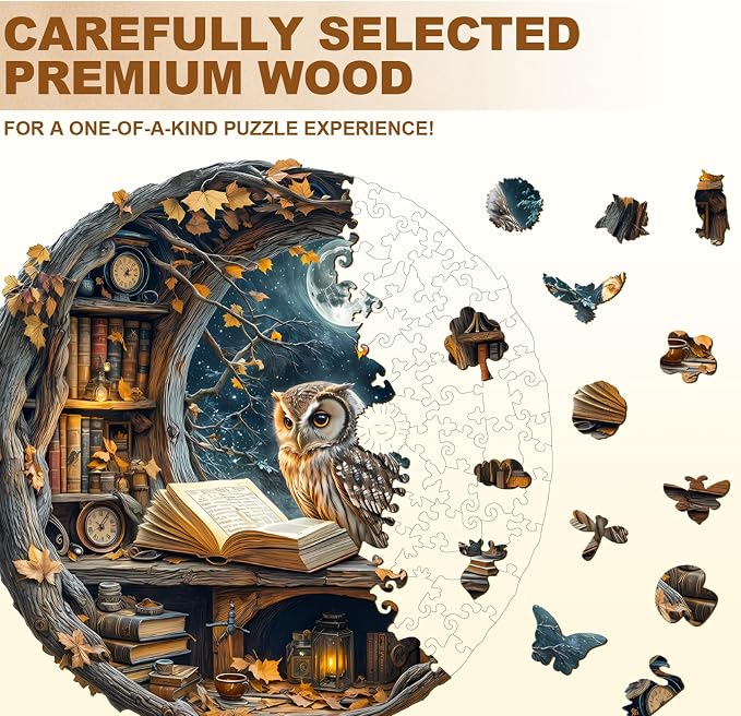 WOODBESTS Wooden Puzzles for Adults - Image 2
