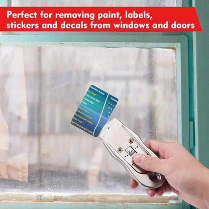 WORKPRO 100-Pack Single Razor Edge Blades, Industrial Scraper Razor Blades - Image 7