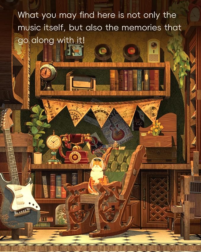 CUTEBEE Book Nook Kit - Image 4