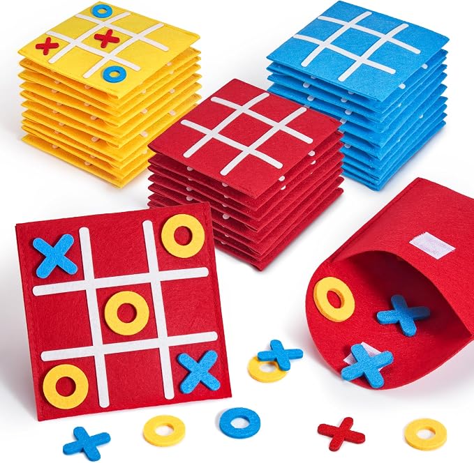 JoyCat Tic Tac Toe Strategic Board Game by JOYCAT