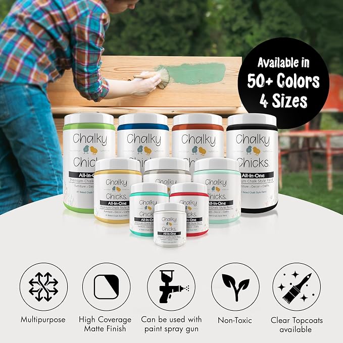 Chalky Chicks All-in-One Chalk Paint - Image 7