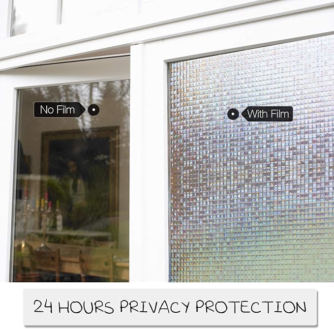 HIDBEA 3D Window Privacy Film - Image 7