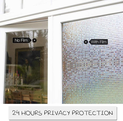 HIDBEA 3D Window Privacy Film - Image 7