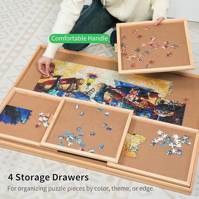 1500 Pieces Rotating Puzzle Board - Image 4