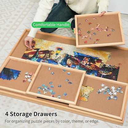 1500 Pieces Rotating Puzzle Board - Image 4