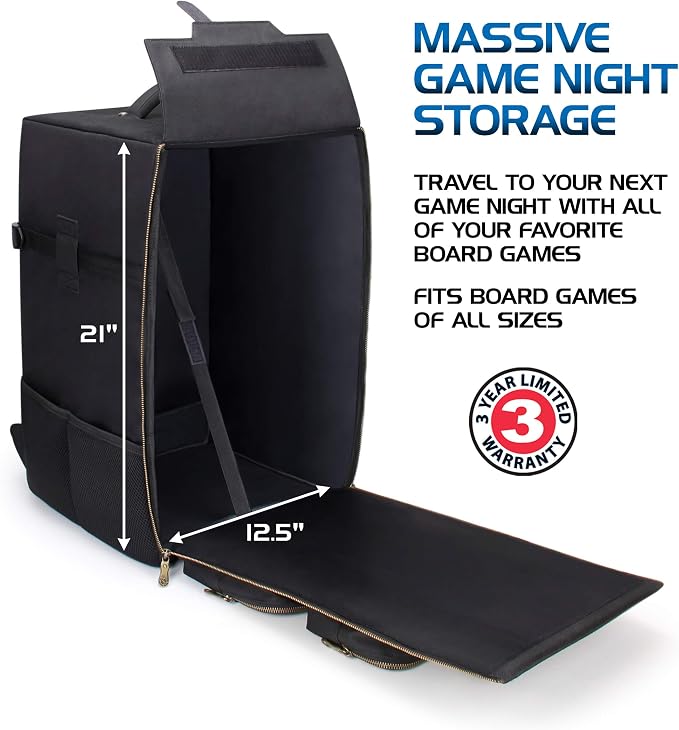 ENHANCE Board Game Backpack - Image 2