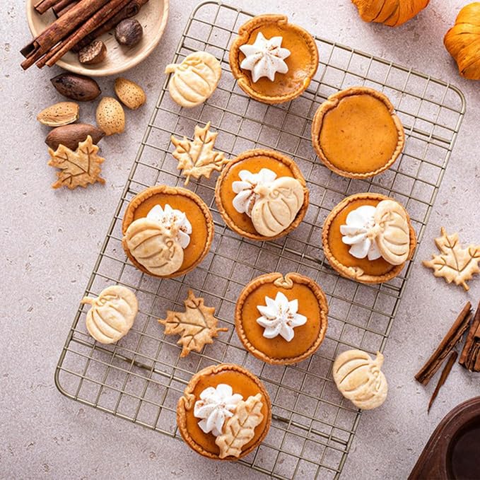 3 Pack Acorn Leaf Silicone Chocolate Molds, 3D Thanksgiving Fall Theme Candy - Image 5