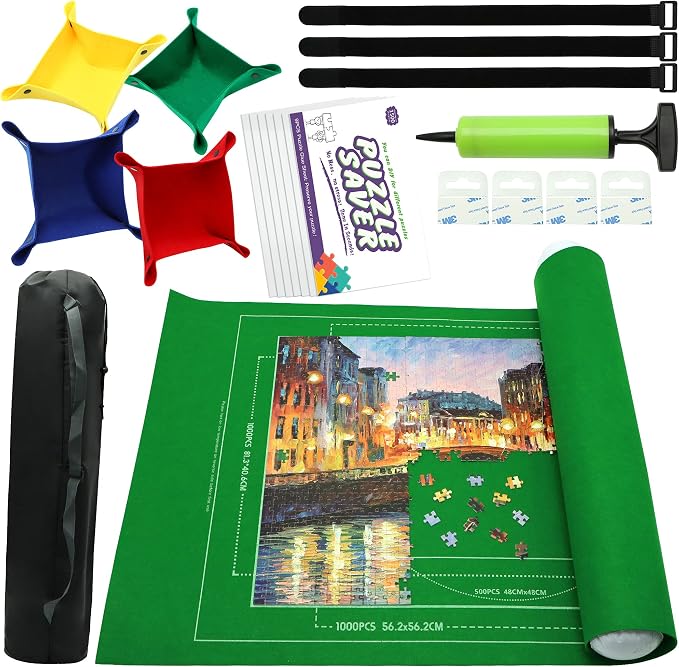 Portable Puzzle Mat Roll Up - by FELIZROCA
