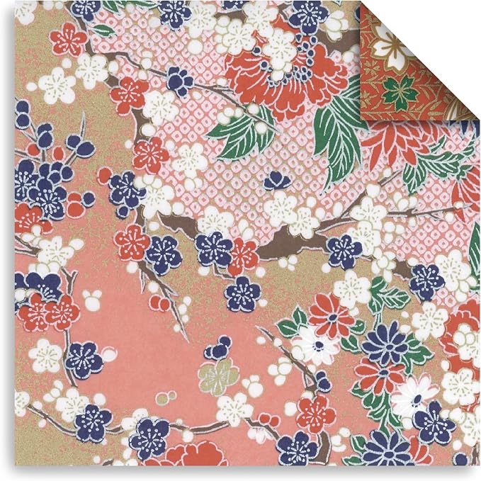 Origami Paper Kit 100 Sheets 6 Inch Square Double Sided Color 20 Vivid Colors - Image 7