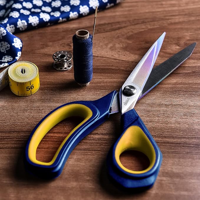 LIVINGO 2 Pack Sharp Fabric Scissors - Image 6