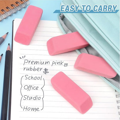 ZZTX 12 Pack Pink Erasers Pencil Erasers - Image 5