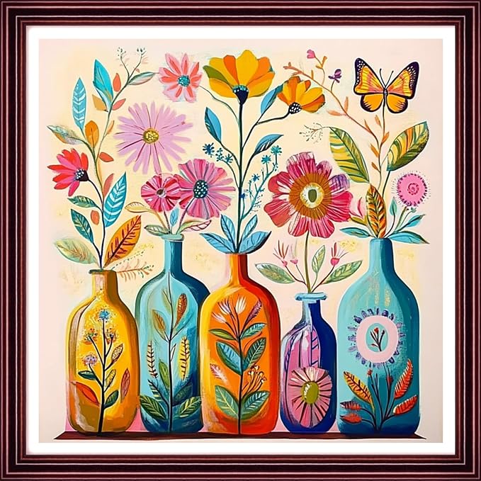 Redxing Stamped Cross Stitch Kits Full Range of Embroidery Starter Kits- by RedxingStampedCrossStitchK