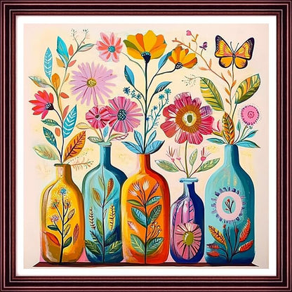 Redxing Stamped Cross Stitch Kits Full Range of Embroidery Starter Kits- by RedxingStampedCrossStitchK