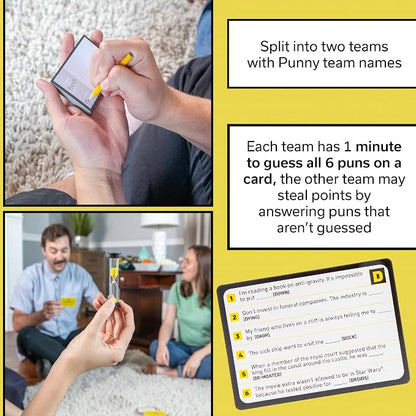 Pun Intended Party Game for Pun Lovers - Image 4
