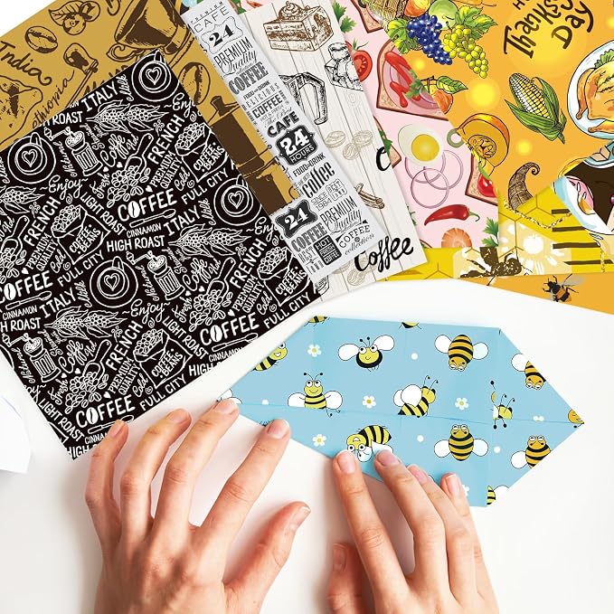 Origami 6x6 Paper Kit 150 Sheets 150 Vivid Colors Double Sided Same Printed - Image 7