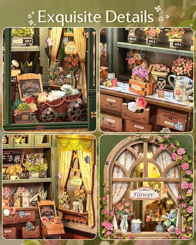 CUTEBEE Book Nook Kit - Image 4