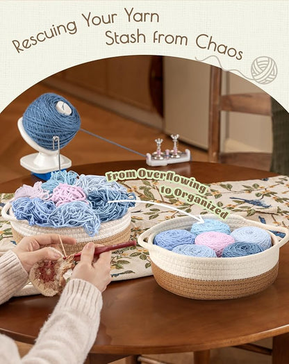 Adhafera Yarn Winder with Guide, Yarn Ball Winder - Image 5