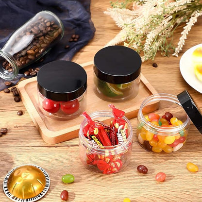 SATINIOR 36 Pieces 6 oz Plastic Jars - Image 4