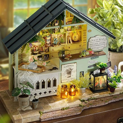 TuKIIE DIY Miniature House Kit - Image 7