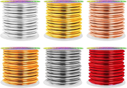 Mandala Crafts 8 Gauge Anodized Aluminum Craft Wire by MandalaCrafts