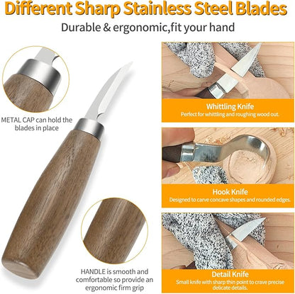 Wood Carving Tools Set - Image 5