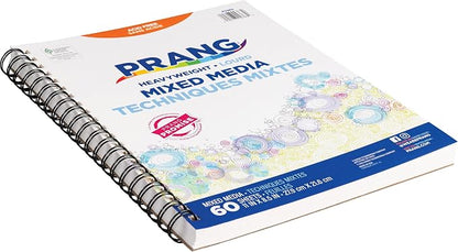 Prang Art Street Mixed Media Journal, 60 Sheets - Image 2