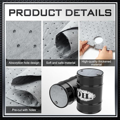 Frienda 25 Pcs Drum Top Absorbent Pads - Image 3