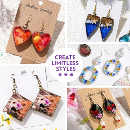 LET'S RESIN Jewelry Making Kit - Image 3