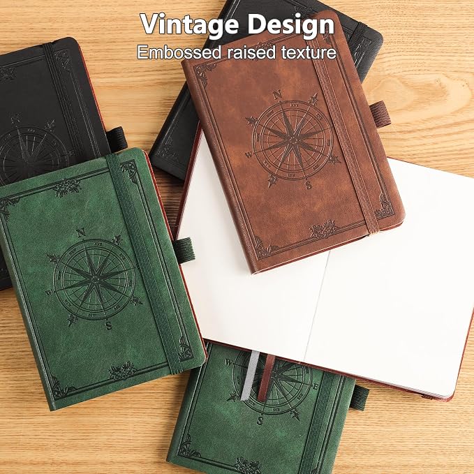 AHGXG Small Blank Pocket Journal Notebook - Image 9