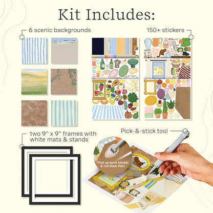 Lifelines FlowCrafts, Collage Art Kit - Image 3