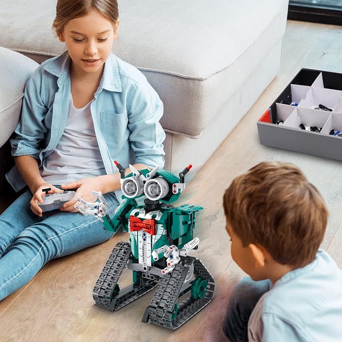 APP/Remote Control STEM Building Kits - Image 4