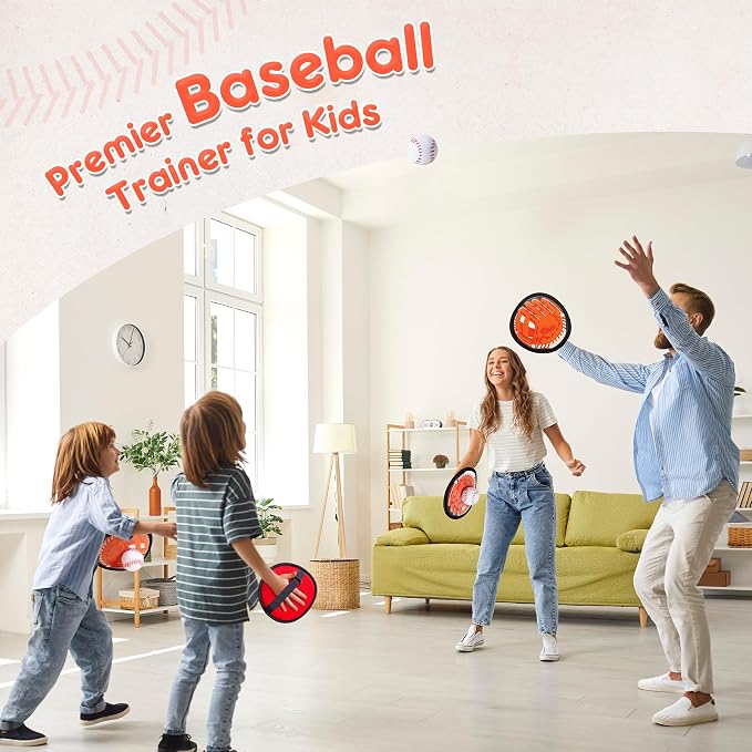 Playzap Toss and Catch Ball Set - Image 7