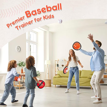 Playzap Toss and Catch Ball Set - Image 7