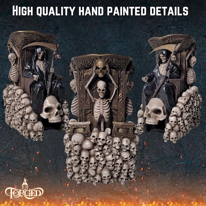 Forged Dice Co. Grim Bones Dice Tower - Image 6
