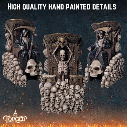 Forged Dice Co. Grim Bones Dice Tower - Image 6