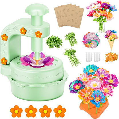 Fabric Flower Bouquets Toys, DIY Craft Kits by PlesechdeWatchBands