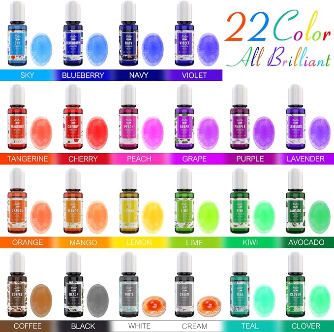Alcohol Ink Set - Image 2