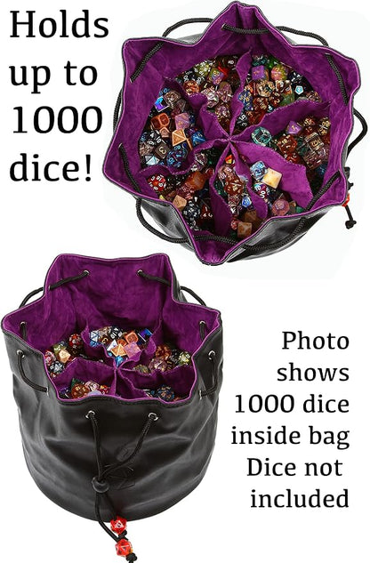 Forged Dice Co. Pouch of The Endless Hoard Dice Bag - Image 6