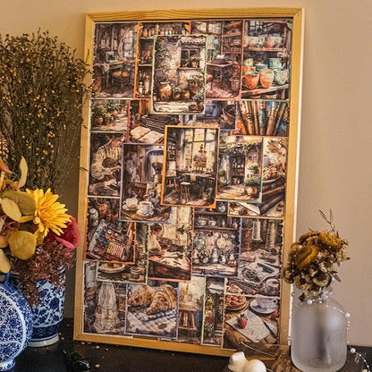 Weekend Diary Scrapbook Paper, Reading & Art-Inspired Themes - Image 7