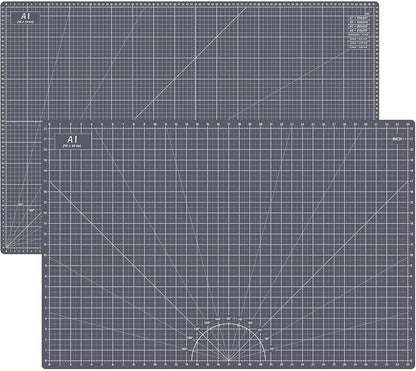 Headley Tools Thickened 24 x 36 Inch Self Healing Cutting Mat, Durable A1 by HeadleyTools