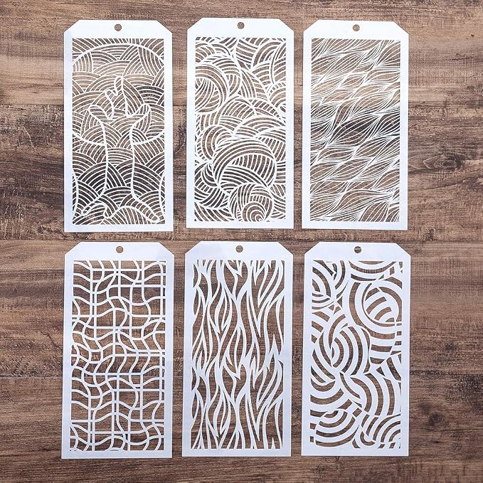 DIY Decorative Stencil Template by SLGIFT
