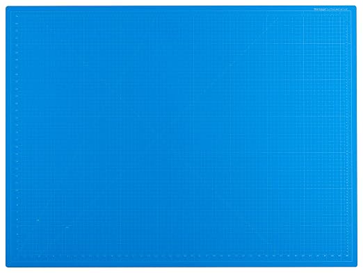 Dahle Vantage 10694 Premium Self-Healing Cutting Mat, 1/2" Grid, 5 Layers by Dahle